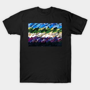 Abrogender Pride Flag T-Shirt